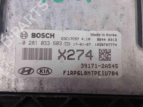 Engine control unit (ECU) KIA CARENS IV 1.7 CRDi | BP40262877M57 - Image 2
