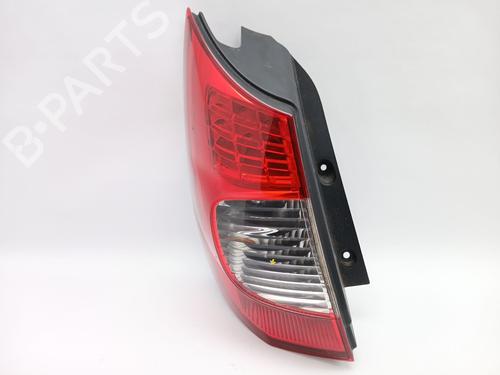 Used Left taillight Left taillight RENAULT SCÉNIC II (JM0/1_) 1.5 dCi (JM1E, JM16) (106 hp) 32169117 32169117