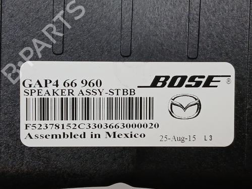 Speaker MAZDA CX-3 (DK) 2.0 SKYACTIV-G (DK5W, DK6W) | BP26326819E2 - Image 4