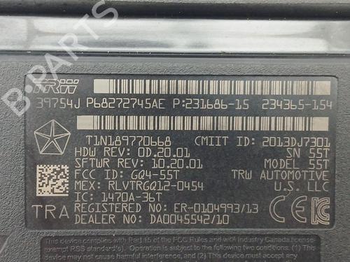Electronic module JEEP CHEROKEE (KL) 2.2 CRD 4x4 | BP27242521M83 - Image 2