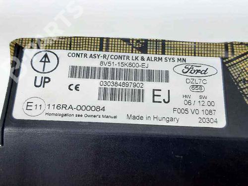 Electronic module FORD FIESTA VI (CB1, CCN) 1.4 TDCi | BP8062562M83 