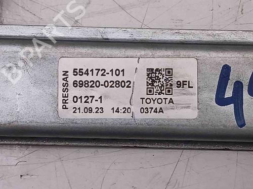 Front left window mechanism TOYOTA COROLLA Saloon (_E21_) 1.8 VVTi Hybrid (ZWE211, MZEA12) | BP37605781C22 - Image 3