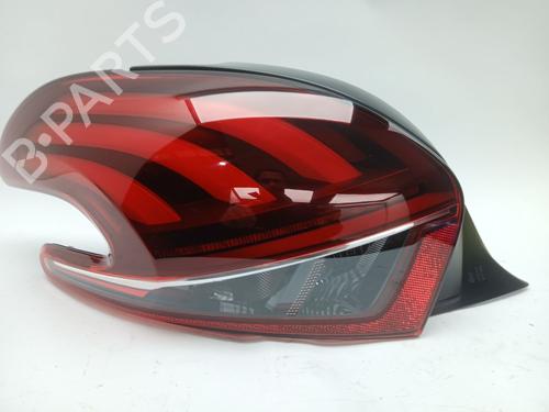 Used Left taillight PEUGEOT 208 I (CA_, CC_) 1.2 VTI 82 (82 hp) 32268918