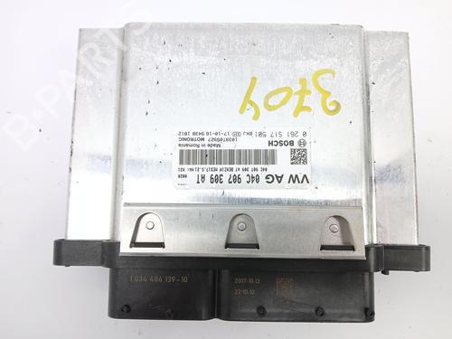 Used Engine control unit (ECU) Engine control unit (ECU) VW POLO VI (AW1, BZ1, AE1) 1.0 TSI (95 hp) 22316848 22316848