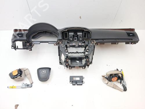 Used Airbag Kit Airbag Kit OPEL INSIGNIA A (G09) 2.0 CDTI (68) (140 hp) 27896399 27896399