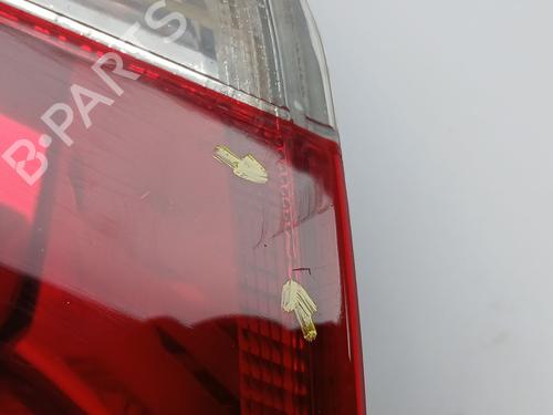Left taillight RENAULT MEGANE III Hatchback (BZ0/1_, B3_) 1.2 TCe (BZ2B, BZ11) | BP29505694C34 