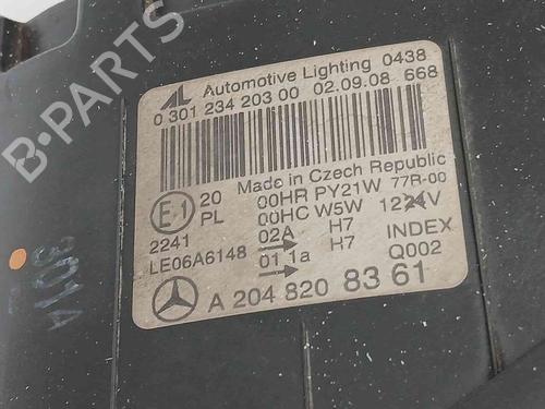 Left headlight MERCEDES-BENZ C-CLASS (W204) | BP39613165C28 - Image 6