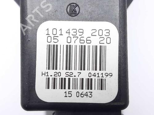 Left rear window motor VW GOLF IV (1J1)  | BP20686955E23 