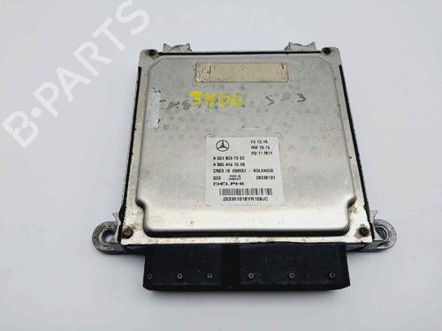 Engine control unit (ECU) MERCEDES-BENZ C-CLASS Coupe (C204) C 220 CDI (204.302) | BP17569724M57 - Image 3