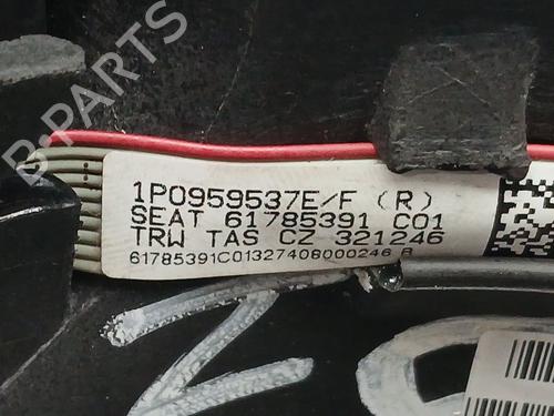 Steering wheel SEAT LEON (1P1) 1.9 TDI | BP27833444C49 