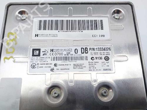 Electronic module OPEL INSIGNIA A (G09) | BP20683350M83 - Image 2