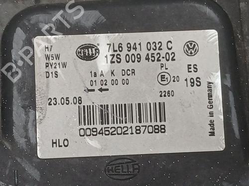 Højre forlygte VW TOUAREG (7LA, 7L6, 7L7) 2.5 R5 TDI | BP29505709C29 