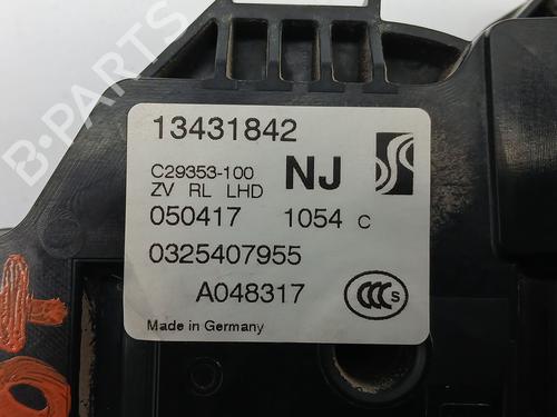 Rear left lock OPEL CORSA E (X15) 1.3 CDTI (08, 68) | BP25745598C100 - Image 3