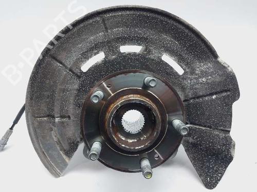 Used Left front steering knuckle Left front steering knuckle HYUNDAI i30 (PDE, PD, PDEN) 2.0 N (250 hp) 17492308 17492308