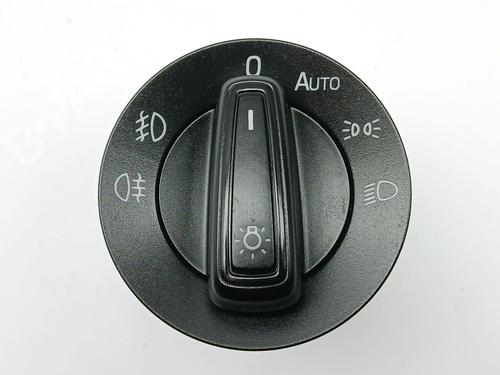 Used Headlight switch Headlight switch SKODA OCTAVIA III Combi (5E5, 5E6) 1.8 TSI (180 hp) 23421837 23421837