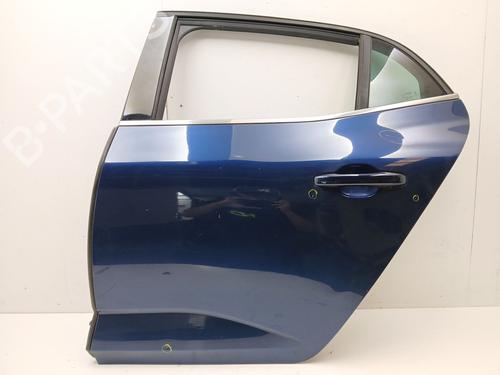 Used Left rear door RENAULT MEGANE IV Hatchback (B9A/M/N_) 1.5 dCi 90 (B9A1) (90 hp) 27574477