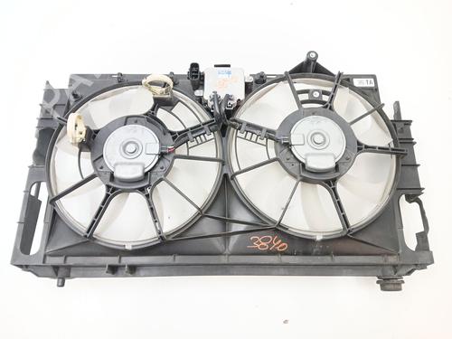 Used Radiator fan Radiator fan TOYOTA AURIS (_E18_) 1.2 (NRE185_, NRE185R) (116 hp) 25671793 25671793
