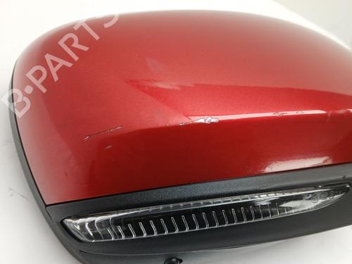 Right mirror RENAULT KADJAR (HA_, HL_) 1.6 dCi 130 (HLA4) | BP29209881C27 