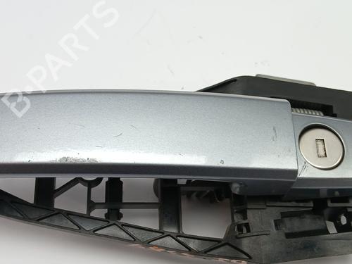 Front left exterior door handle OPEL ASTRA H (A04)  | BP26601573C128 