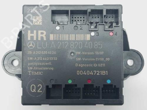electronic-module-mercedes-benz-c-class-w204-c-200-cdi-204001-a2128204085-a2128204026-a2124423332-2007-2008-2009-2010-2011-2012-2013-2014-2015-17488128 main image