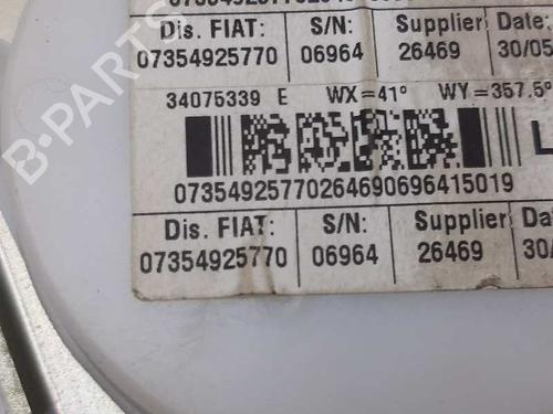 Rear left seatbelt FIAT 500 (312_) 1.2 (312AXA1A) | BP12296911I29 
