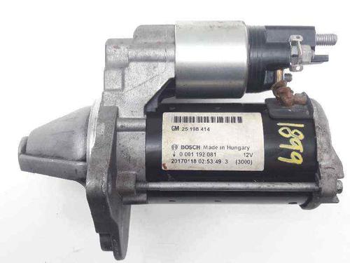 Used Starter OPEL CORSA E (X15) 1.4 (08, 68) (90 hp) 5285020