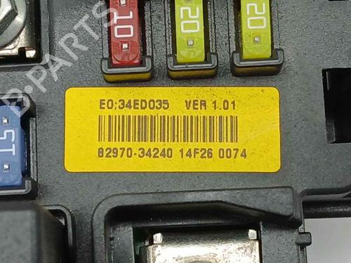 Fuse box SSANGYONG KORANDO (CK) 2.0 e-XDi | BP36358104E1 - Image 2