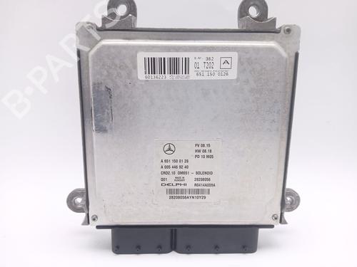 Engine control unit (ECU) MERCEDES-BENZ C-CLASS (W204) C 200 CDI (204.001) | BP32271533M57