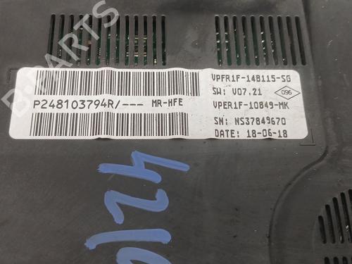 Instrument cluster RENAULT KADJAR (HA_, HL_) 1.6 dCi 130 (HLA4) | BP32117602C47 