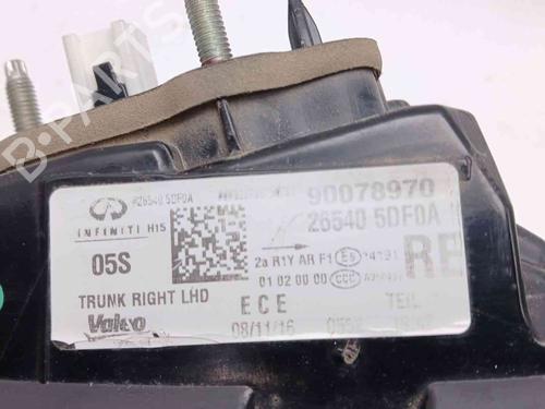 Right tailgate light INFINITI QX30 2.2 D AWD | BP39962554C80 - Image 3