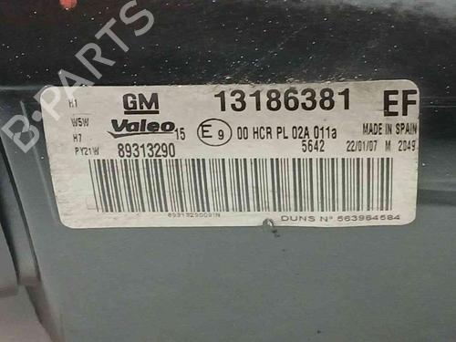 Left headlight OPEL CORSA D (S07) | BP37464212C28 - Image 7