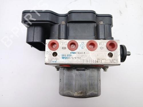 Used ABS pump ABS pump RENAULT KADJAR (HA_, HL_) 1.5 BLUE dCi 115 (HLA6) (116 hp) 33705204 33705204