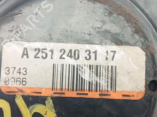 Engine mount MERCEDES-BENZ M-CLASS (W164) ML 350 CDI 4-matic (164.125, 164.124) | BP24683695M89 - Image 3