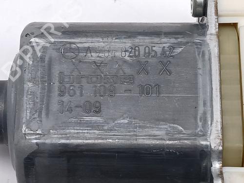 Left rear window motor MERCEDES-BENZ E-CLASS (W212) E 220 CDI / BlueTEC (212.001, 212.002) | BP30361480E23 - Image 4