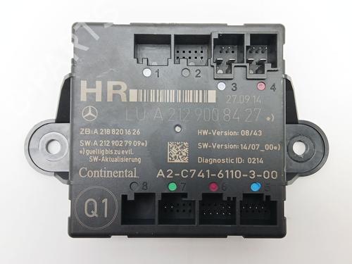 Used Electronic module Electronic module MERCEDES-BENZ E-CLASS (W212) E 220 CDI / BlueTEC (212.001, 212.002) (170 hp) 30361505 30361505