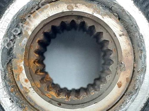 Left front steering knuckle DACIA SANDERO II  | BP20209131M25 