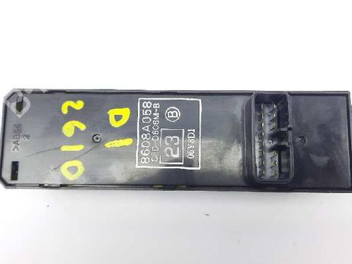 Left front window switch MITSUBISHI LANCER VIII (CY_A, CZ_A) 2.0 DI-D (CY8A) | BP9263736I27 - Image 2