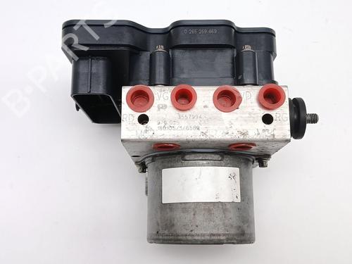 Used ABS pump ABS pump CITROËN C3 AIRCROSS II (2R_, 2C_) 1.2 PureTech 110 (2RHNZB, 2RHNZW, 2RHNPX, 2RHNPJ) (110 hp) 34693436 34693436