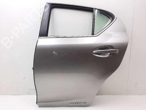 Used Left rear door LEXUS CT (ZWA10_) 200h (ZWA10_, ZWA10R) (136 hp) 19311340