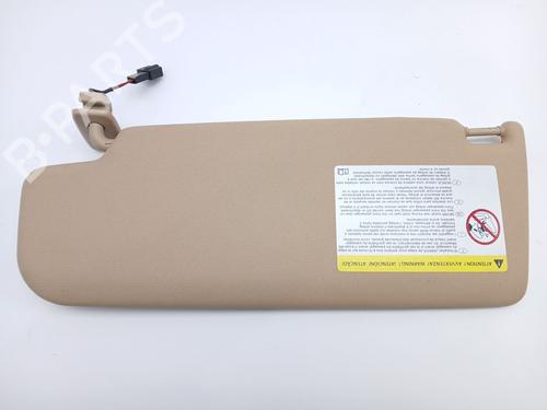 Right sun visor VW PASSAT B6 Variant (3C5) 2.0 TDI 16V | BP31941204I2 - Image 3