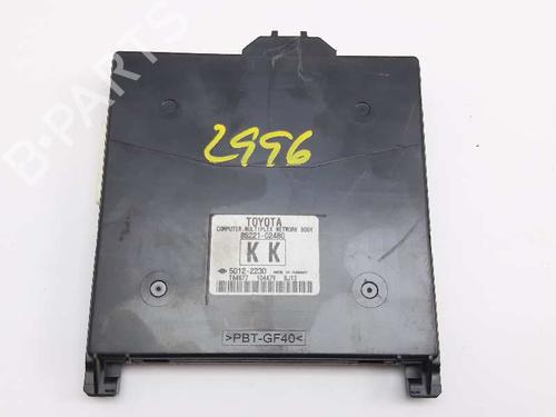 Used Electronic module Electronic module TOYOTA AURIS (_E18_) 1.8 Hybrid (ZWE186_, ZWE186R) (136 hp) 11923879 11923879