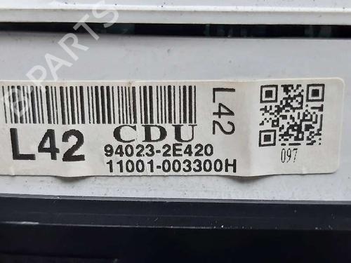 Instrument cluster HYUNDAI TUCSON (JM) 2.0 CRDi | BP11994656C47 