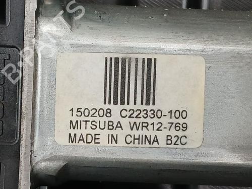 Front right window mechanism FIAT FREEMONT (345_) 2.0 JTD | BP29505741C23 