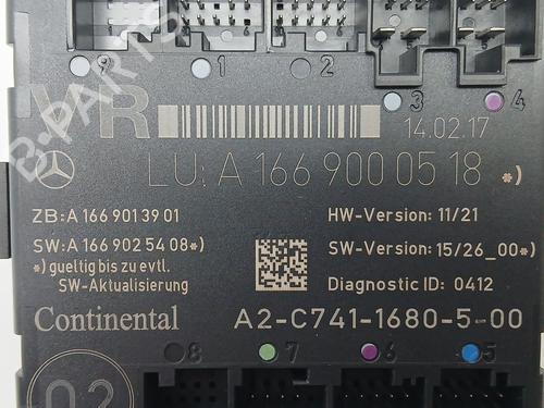 Electronic module MERCEDES-BENZ A-CLASS (W176) A 200 CDI / d (176.008) | BP30909418M83 - Image 2
