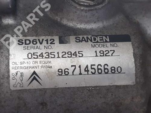 AC compressor CITROËN NEMO Box Body/MPV (AA_) | BP10413770M34