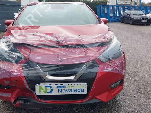 Right sun visor NISSAN MICRA V (K14) 1.0 IG-T 100 | BP32216847I2 - Image 4