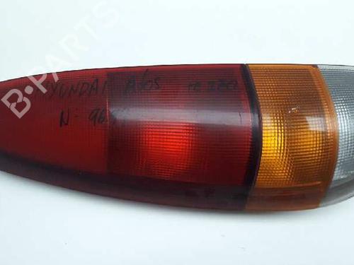 Used Left taillight Left taillight HYUNDAI ATOS (MX) 1.0 i (54 hp) 4767237 4767237