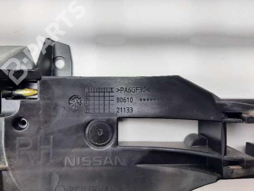 Rear right exterior door handle NISSAN PULSAR Hatchback (C13) 1.2 DIG-T | BP9263384C130 