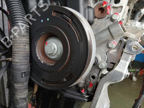 Engine PEUGEOT 206 Hatchback (2A/C) 1.6 HDi 110 | BP27833445M1