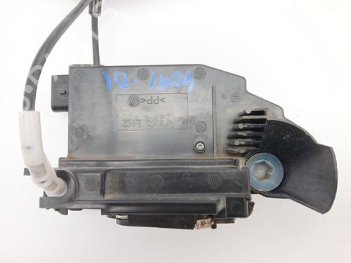 Front left lock PEUGEOT 308 II (LB_, LP_, LW_, LH_, L3_) 1.2 THP 130 | BP29886192C98